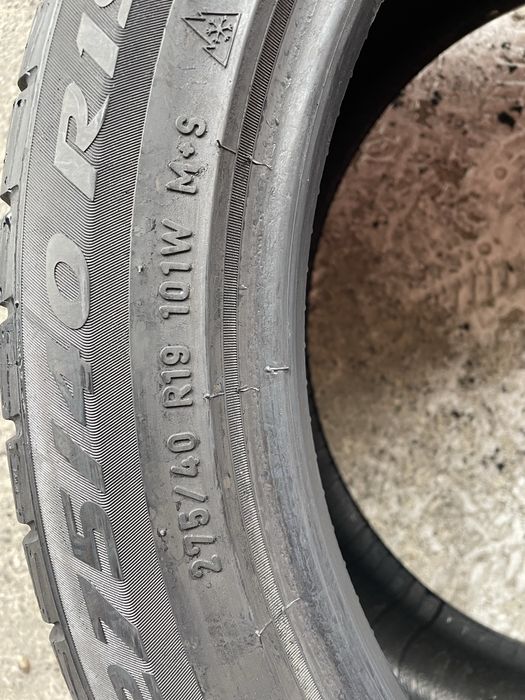 4 anvelope de iarna Pirelli 2x275/40 R19 2x245/45 R19
