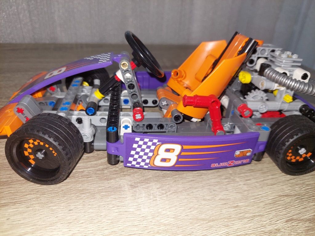 LEGO - Technic 42048 - Kart de curse