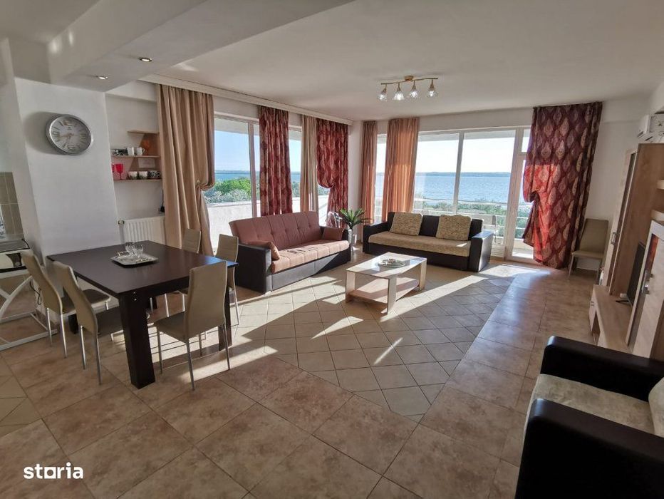 Statiunea Mamaia-Summerland Apartament Cu 3 Camere 125 Mp Mobilat