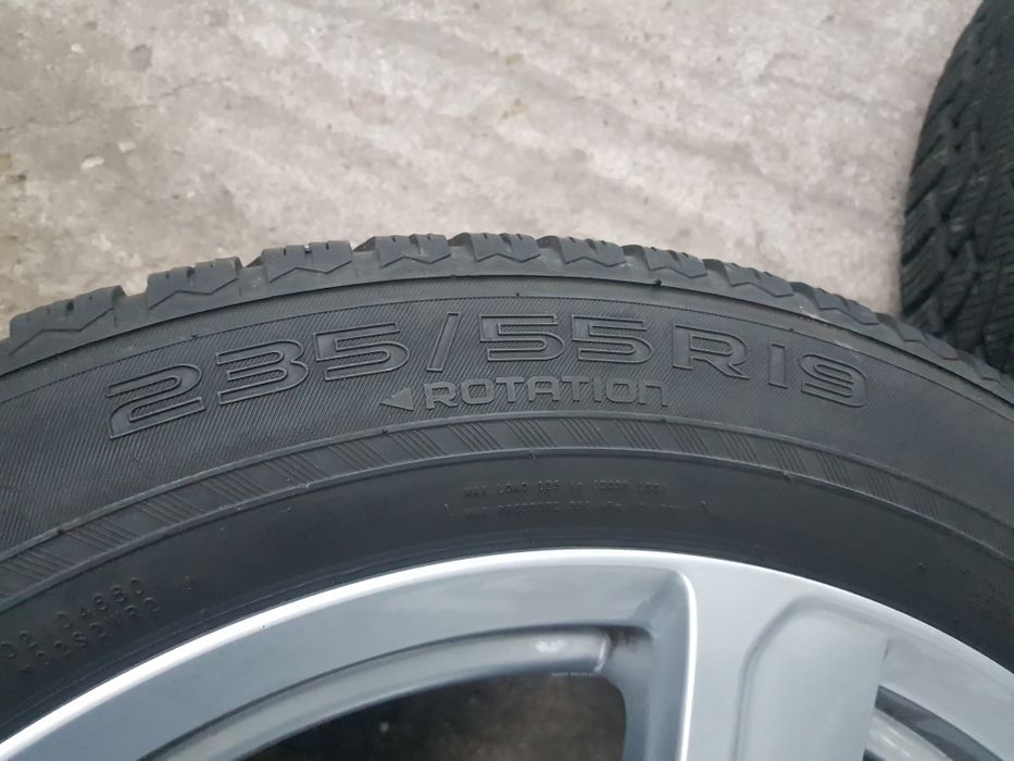 Jante volvo 5x108 xc90 pe 19