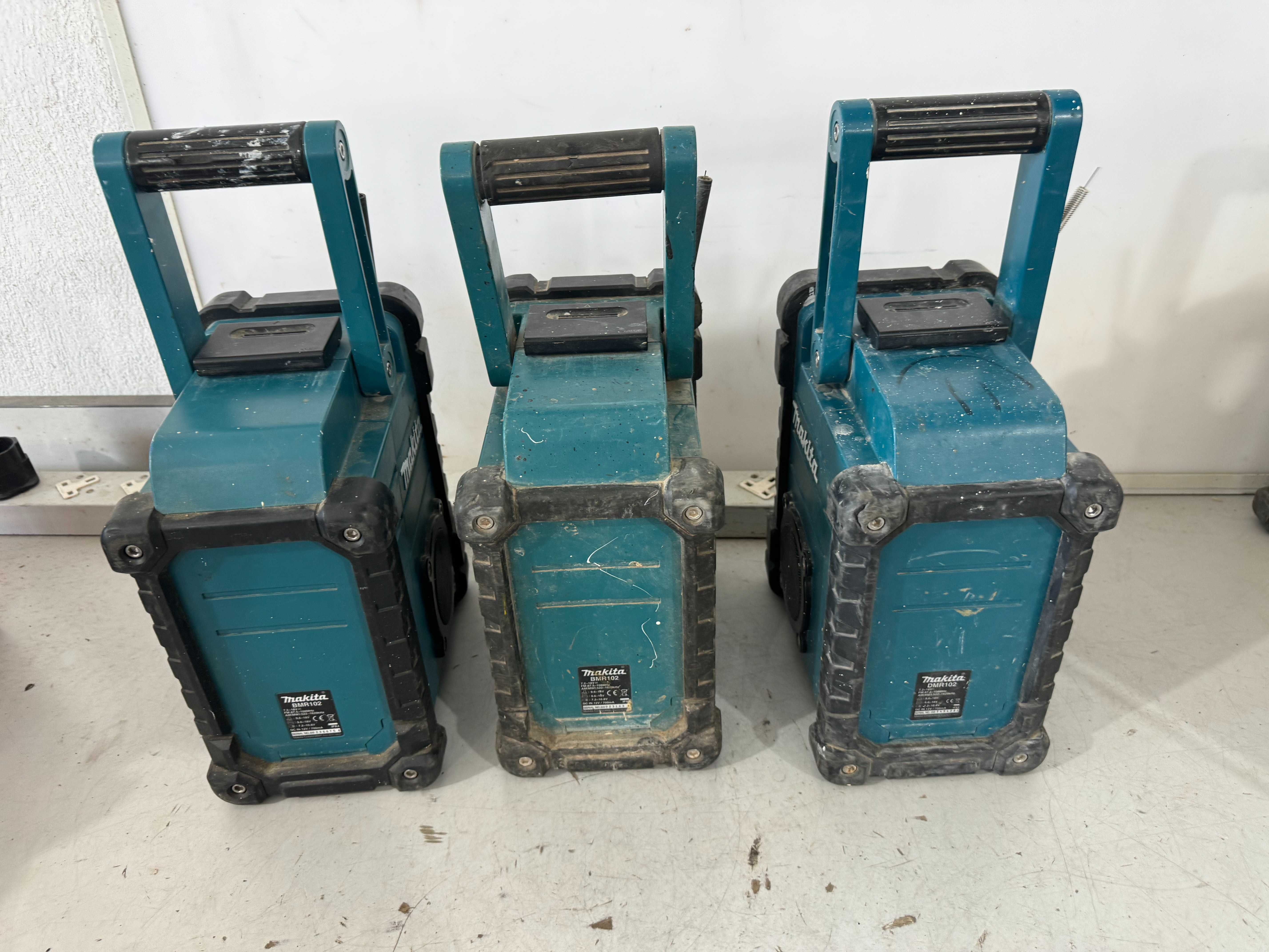 Радио - Makita BMR 102 (solo)