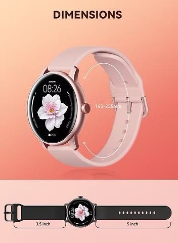 JOYROOM FC1 Pro смарт часовник, дамски, черен
