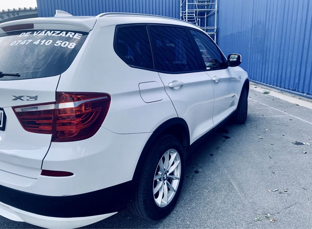 BMW X3 f25 xDrive20d 4x4 184hp 2012 EURO 5