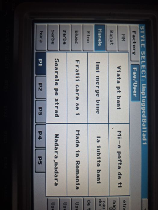 Korg pa 900 61 clape