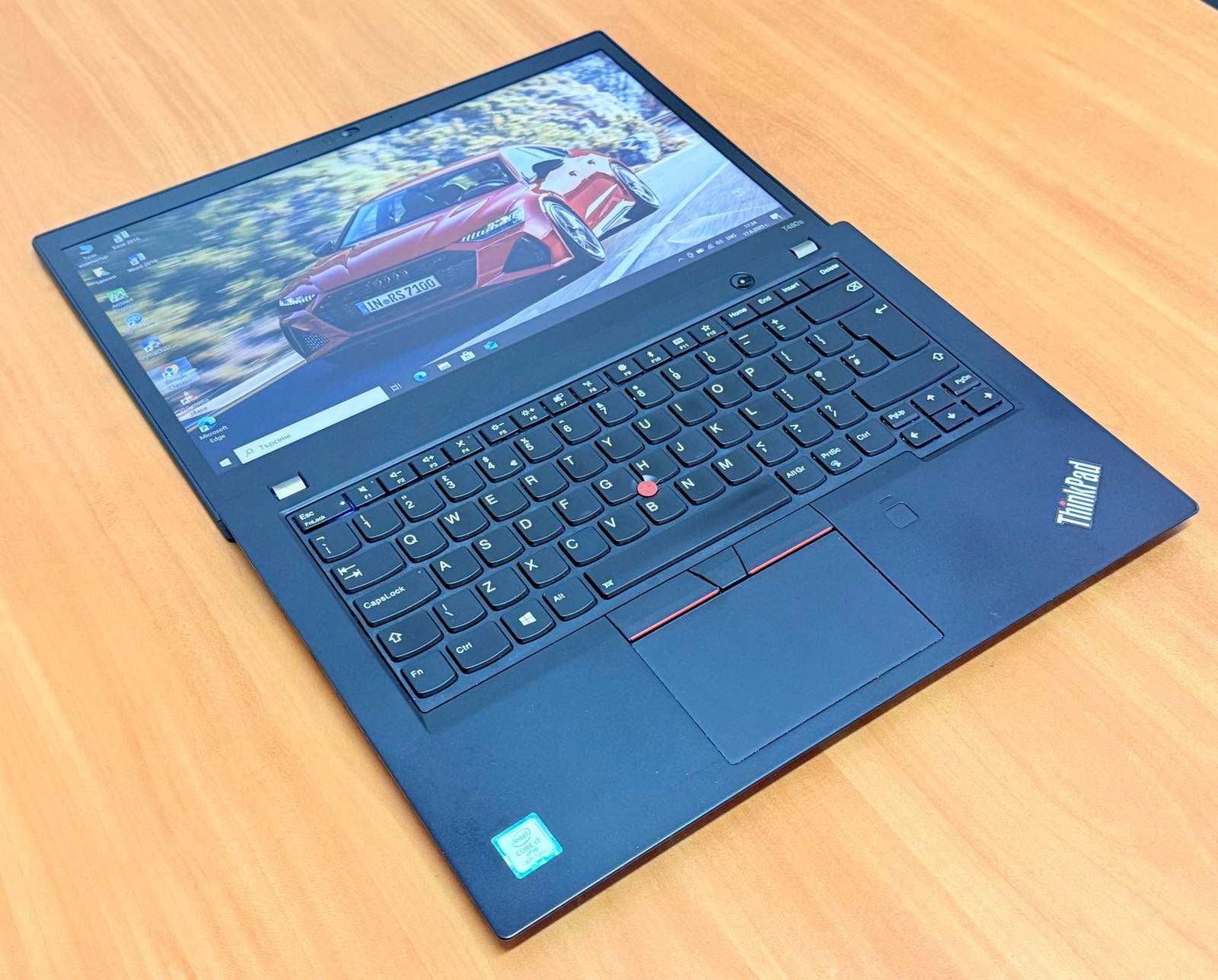 Lenovo ThinkPad T480s / i7-8650U /16GB DDR4 /512GB SSD/ 14.0" FHD IPS/