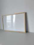 Magnetic Board with Wooden Frame – 60 x 40 cm (eMAG)