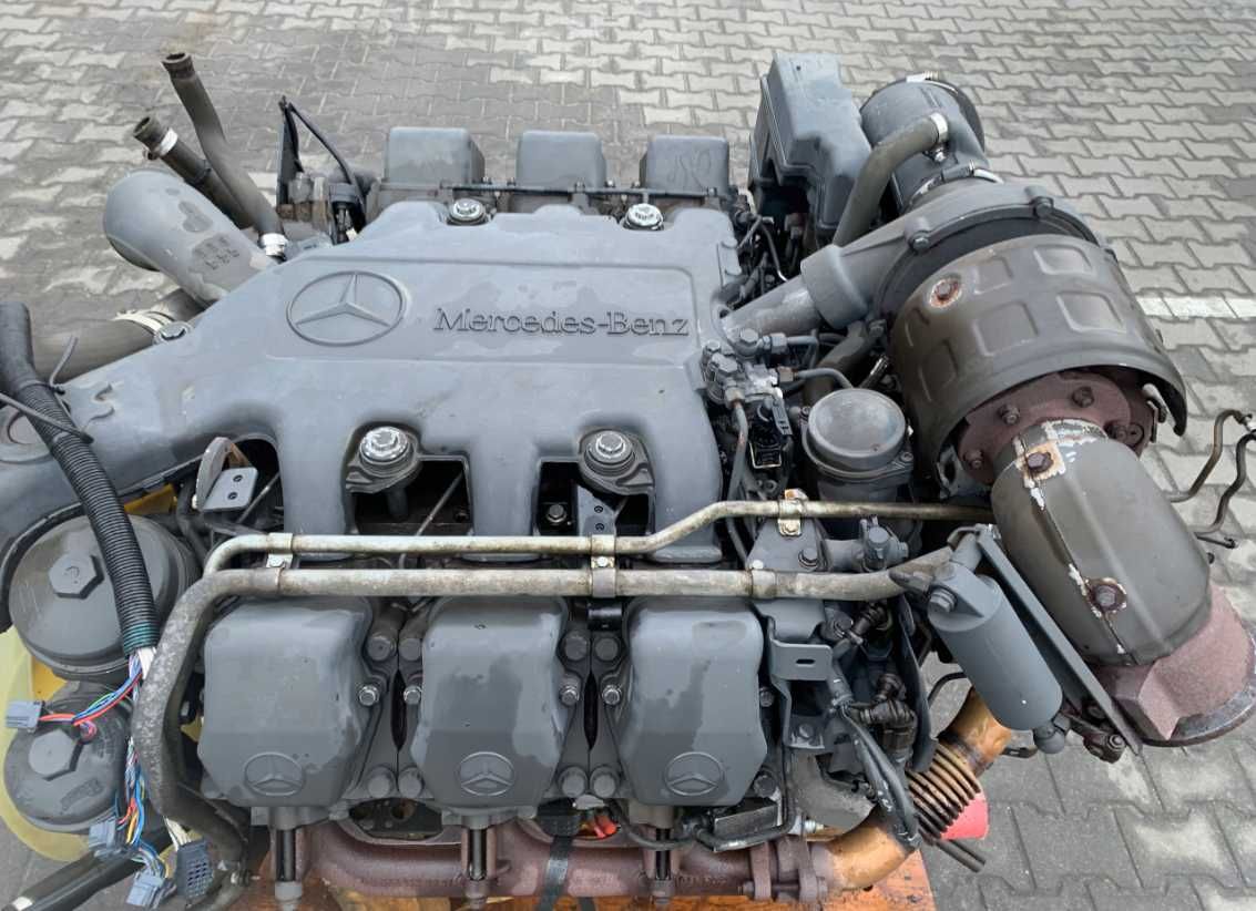 Motor complet camion Mercedes OM501 euro 5 -Piese/Dezmembrari Mercedes