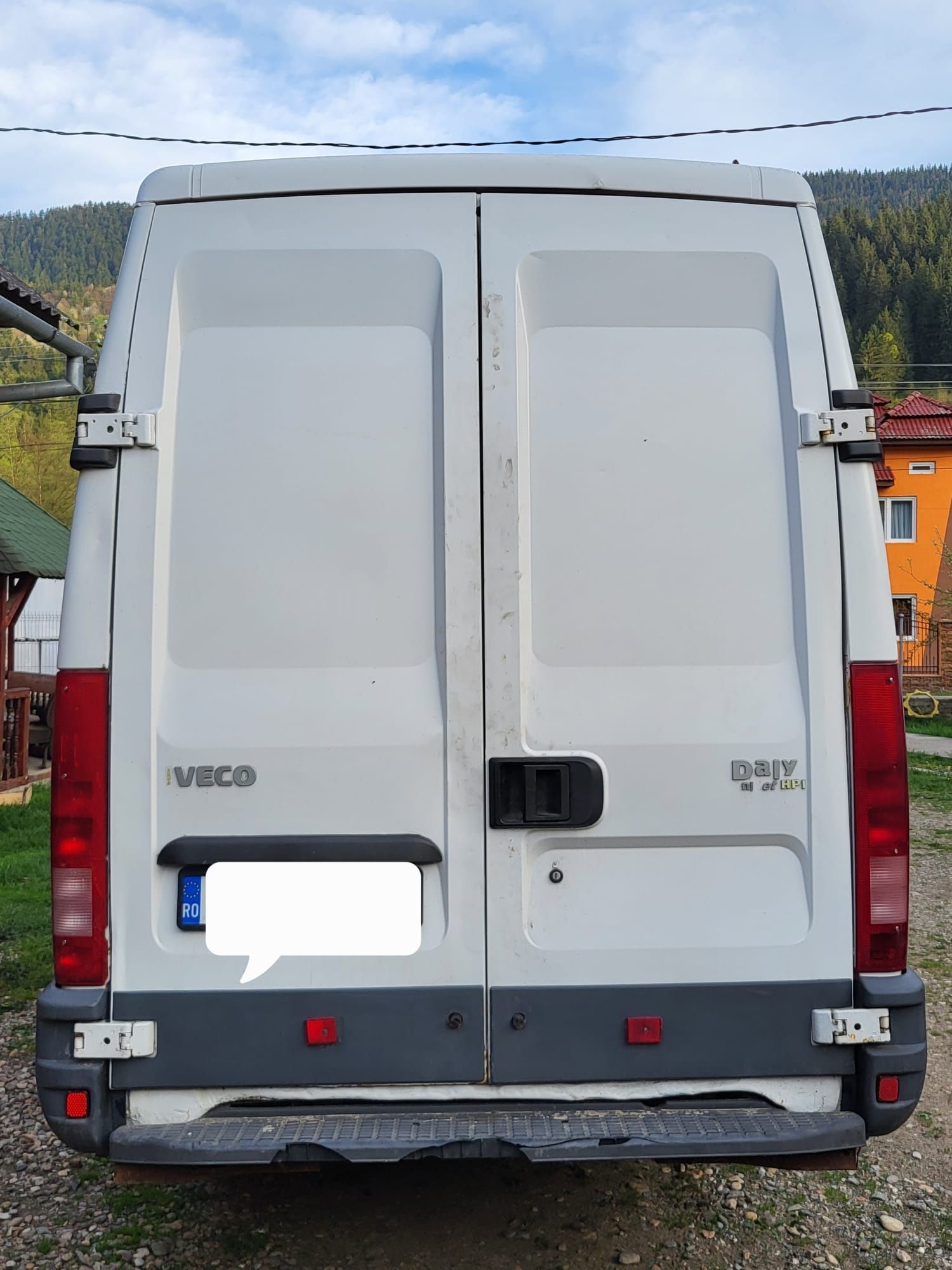 Vând Iveco Daily 2AXE