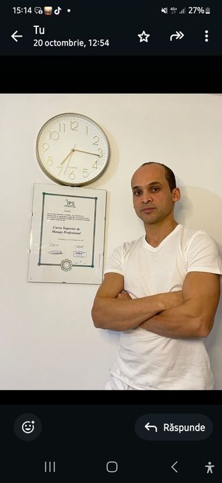 Masaj relaxant, terapeutic si linfatic...
