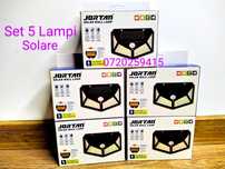 Set 5 lampi Solare Jortan cu Senzor de Lumina si Miscare ,100W