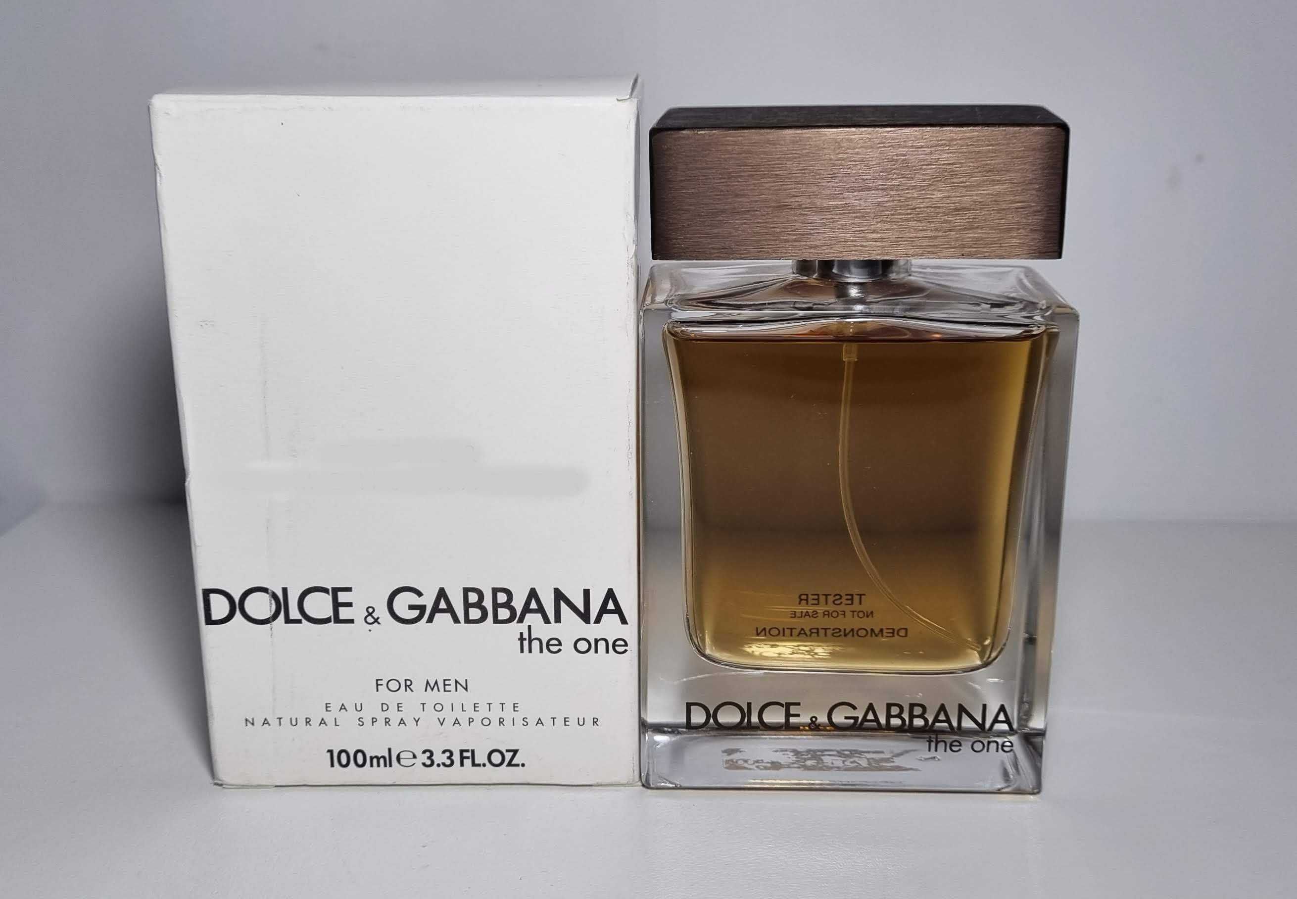 Parfum Dolce Gabbana - The One, King, Gold, Grey, Light Blue, for man