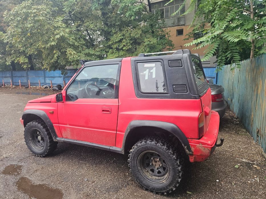 Suzuki vitara cabrio