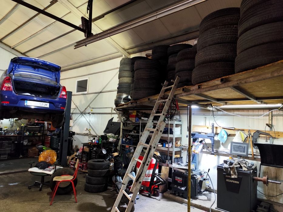 Închiriez elevator 200 lei/zi vulcanizare schimbat și echilibrat