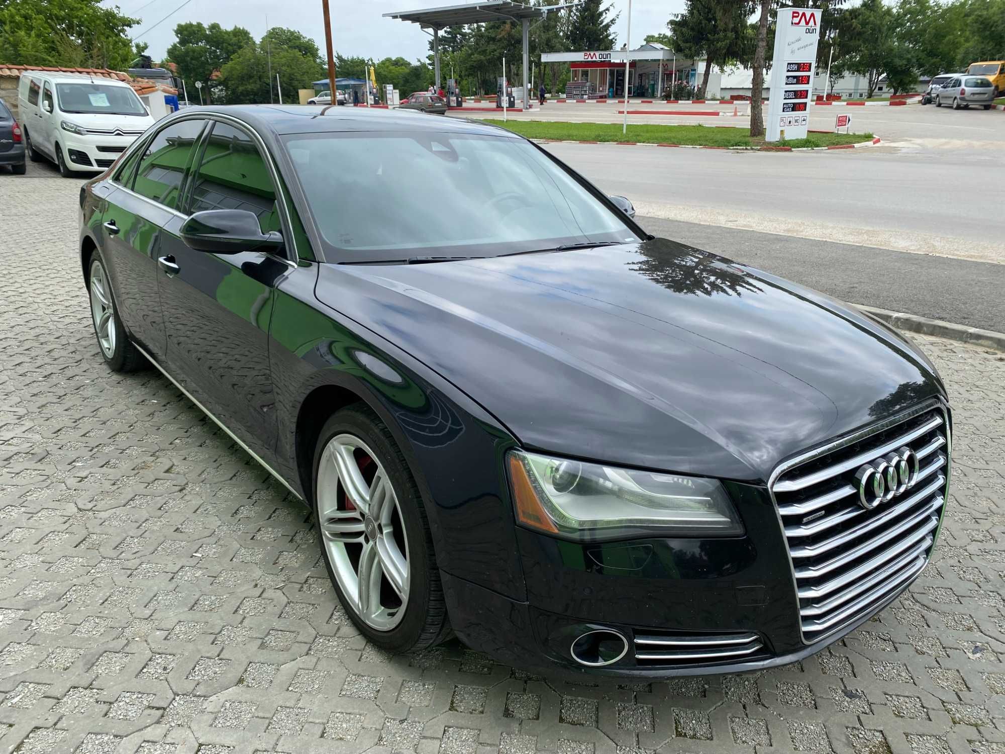 Audi A8 4.2FSi На ЧАсти