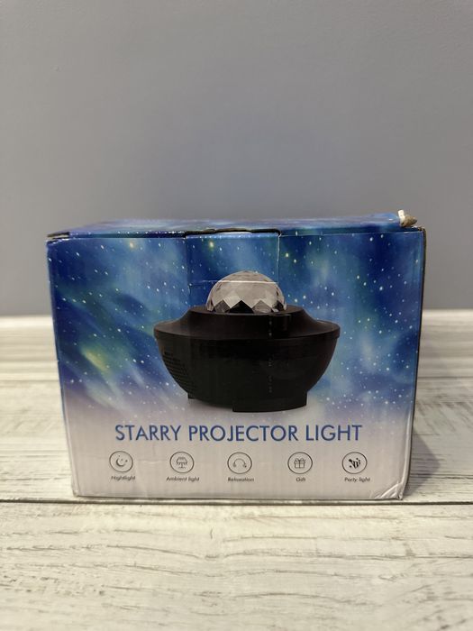 Лампа звезден прожектор Starry project light