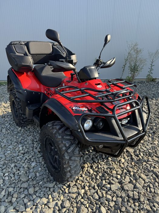 TGB Blade 550 LT ATV 4x4 2012 Lung ( Nu Cf Moto , Linhai )