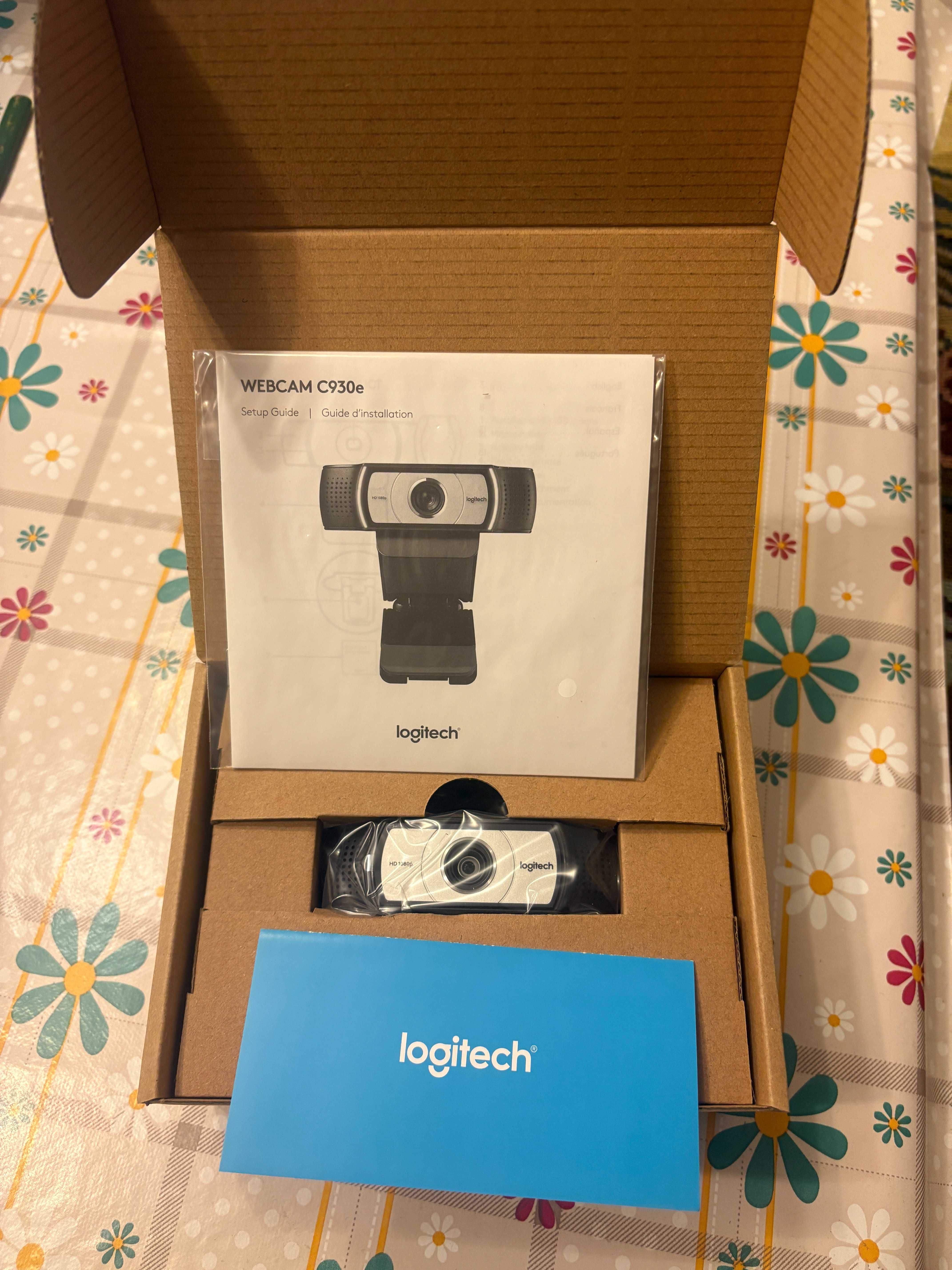 Чисто нова web камера LOGITECH C930e