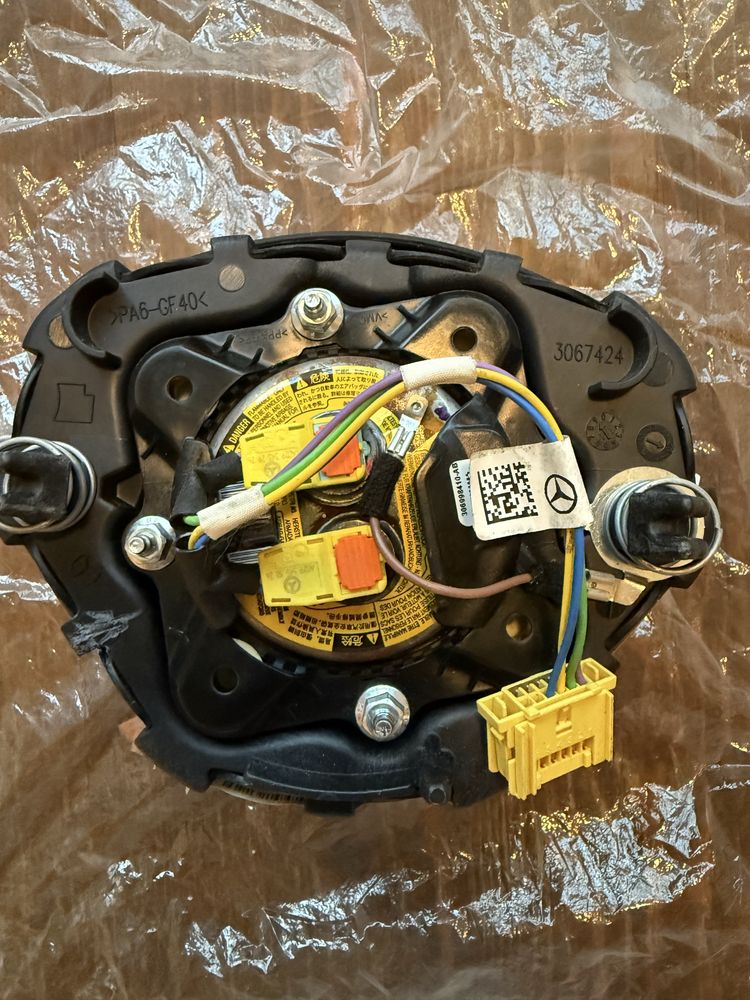Мерцедес волан и ейрбаг / Mercedes stearing wheel and airbag from w204