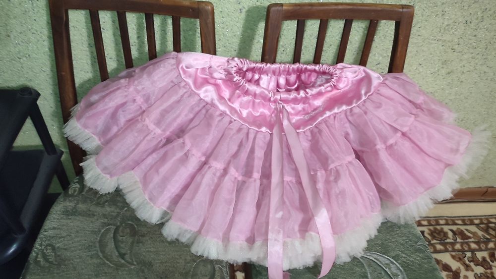 Детская юбка очень пышная
