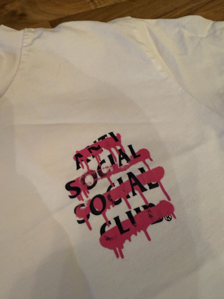 Anti social social club М размер