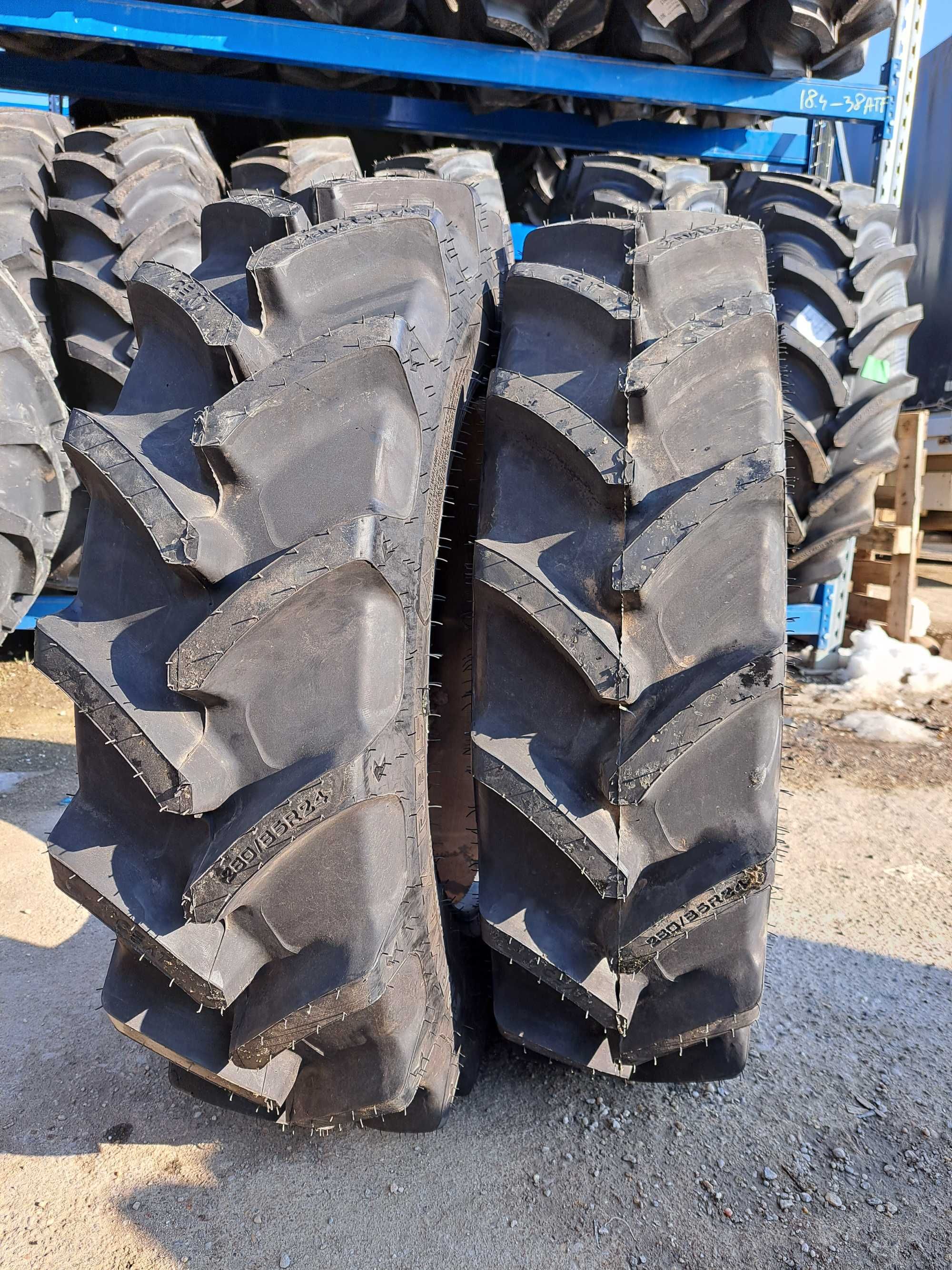 Anvelope radiale 280/85R24 CEAT 11.2R24 TRACTOR FIAT cauciucuri noi