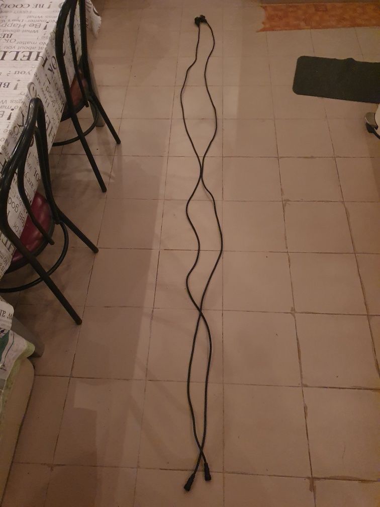 Cablu ștecher ghirlanda luminoasa 3m