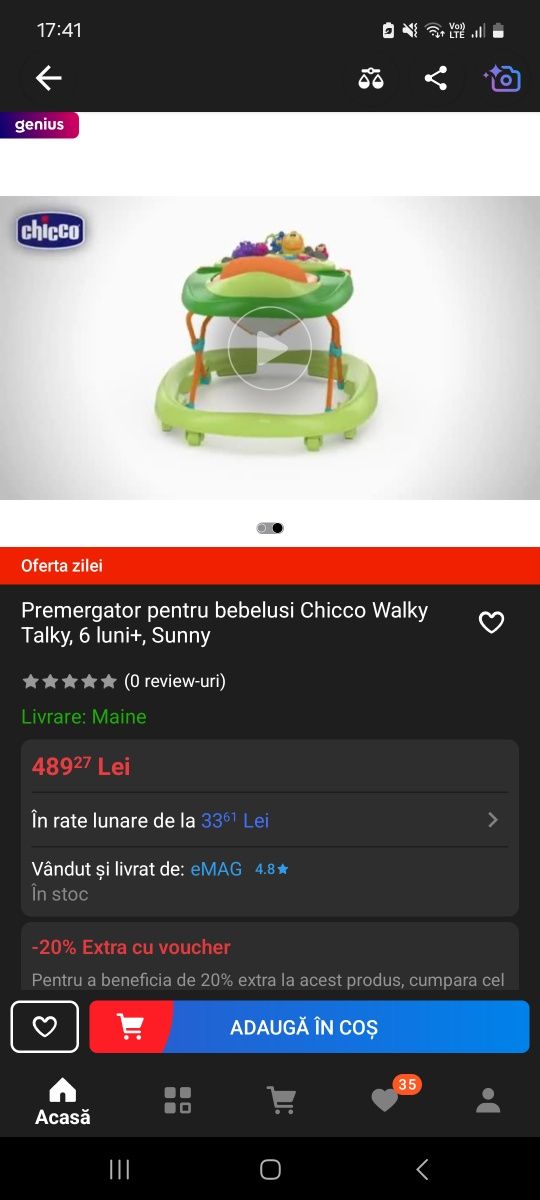 Premergator Chicco