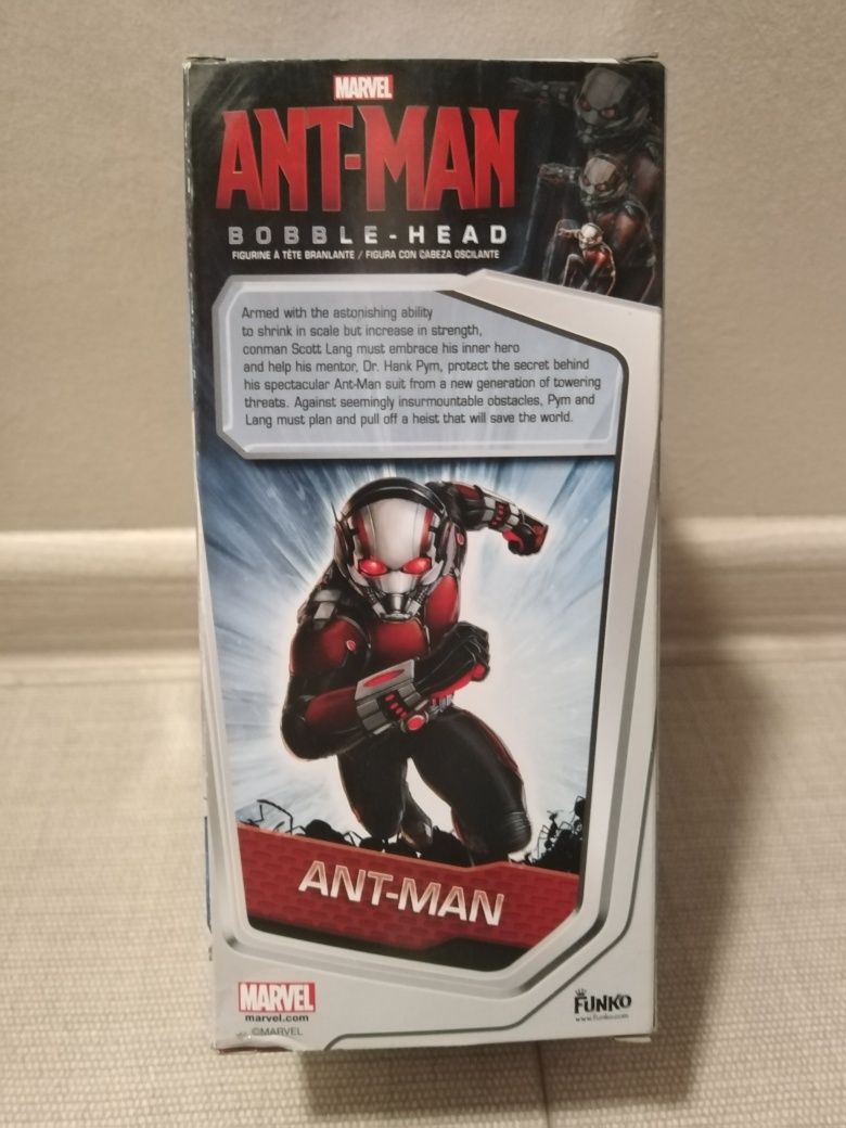 Figurina Funko Wacky Wobbler Marvel - Ant-Man