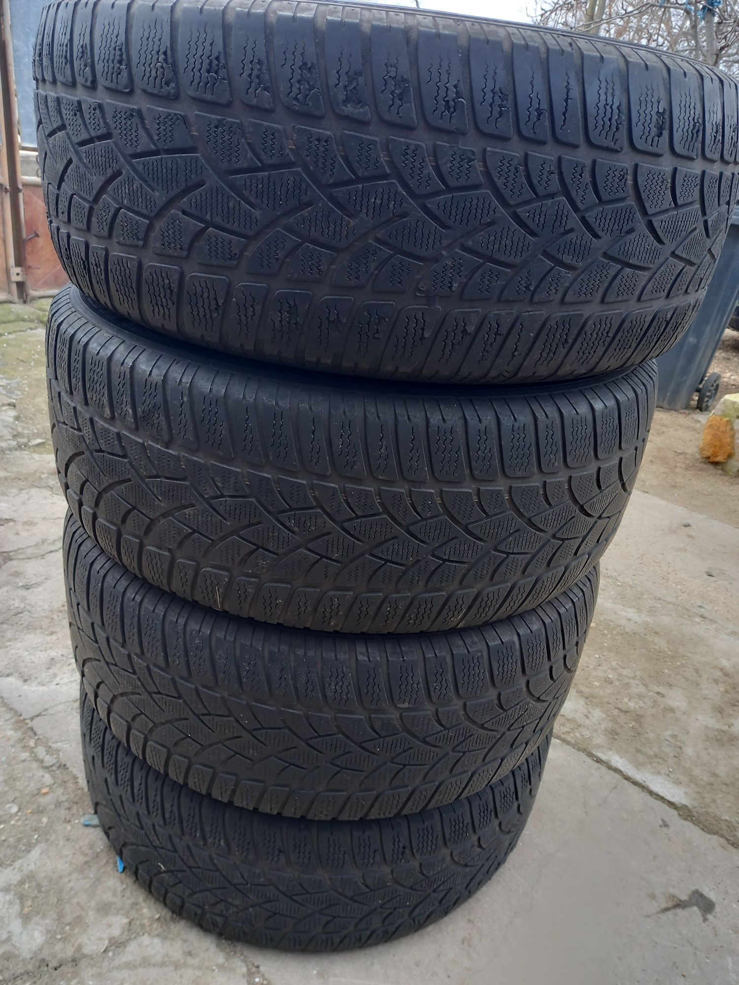 Anvelope M+S 255/55/R18