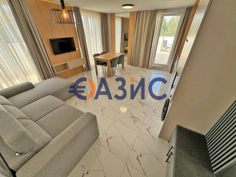 Апартамент с 1 спалня в комплекс Emilia Romana, 102 кв.м., Слънчев