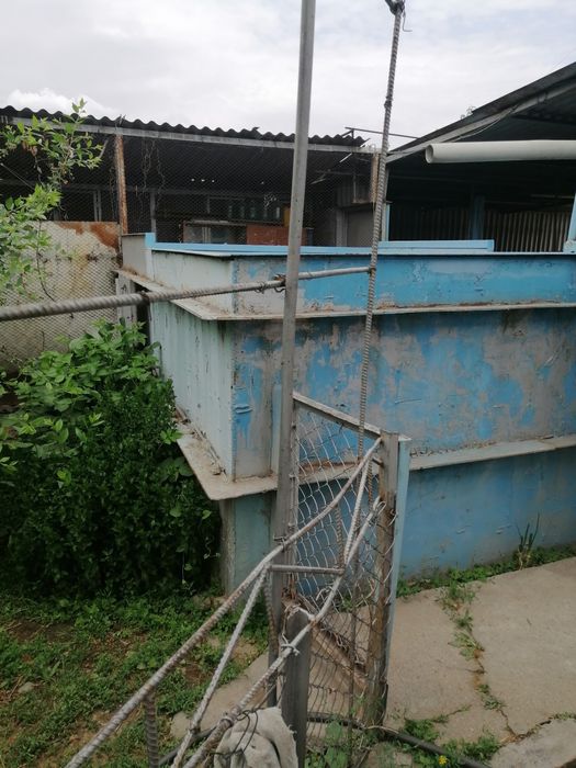 Железный бассеин на разбор металла!