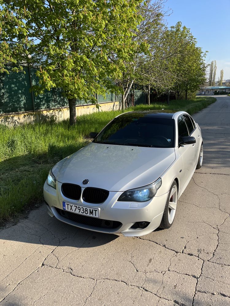 BMW e60 520D ръчка