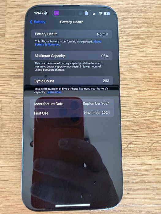 Iphone 16 pro max