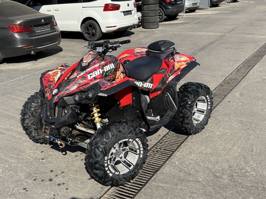 Can-Am renegade 800r 2008 acte la zi