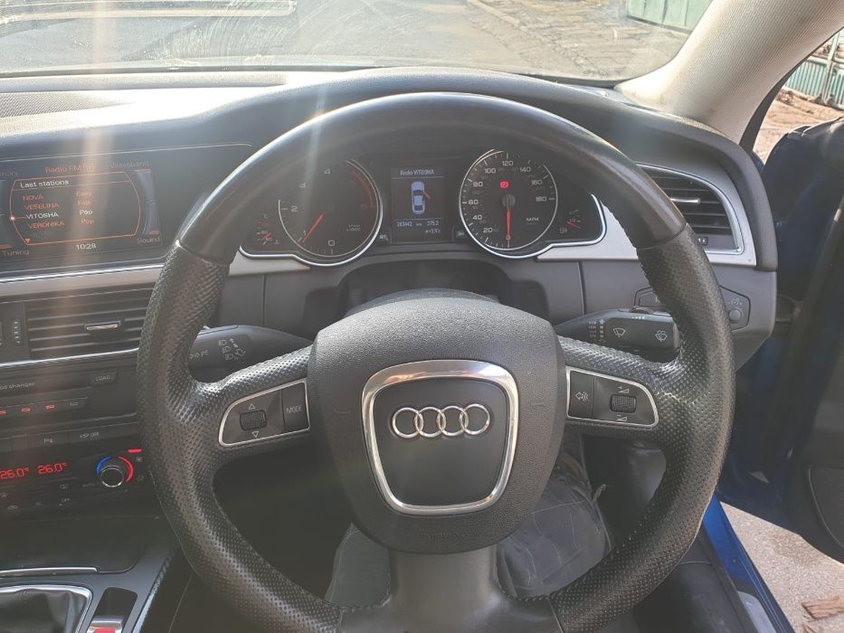 ***ПРОДАВА НА ЧАСТИ*** Audi A5 3.0TDI 239hp BLUE