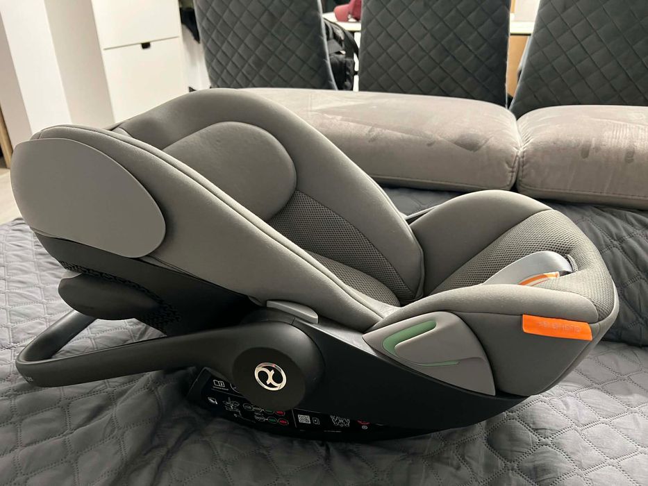 Scoică auto Cybex Cloud G-i size plus lavă grey