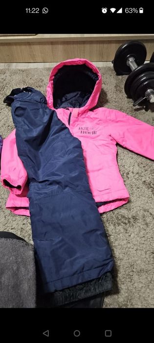 Geaca si pantalon ski copii