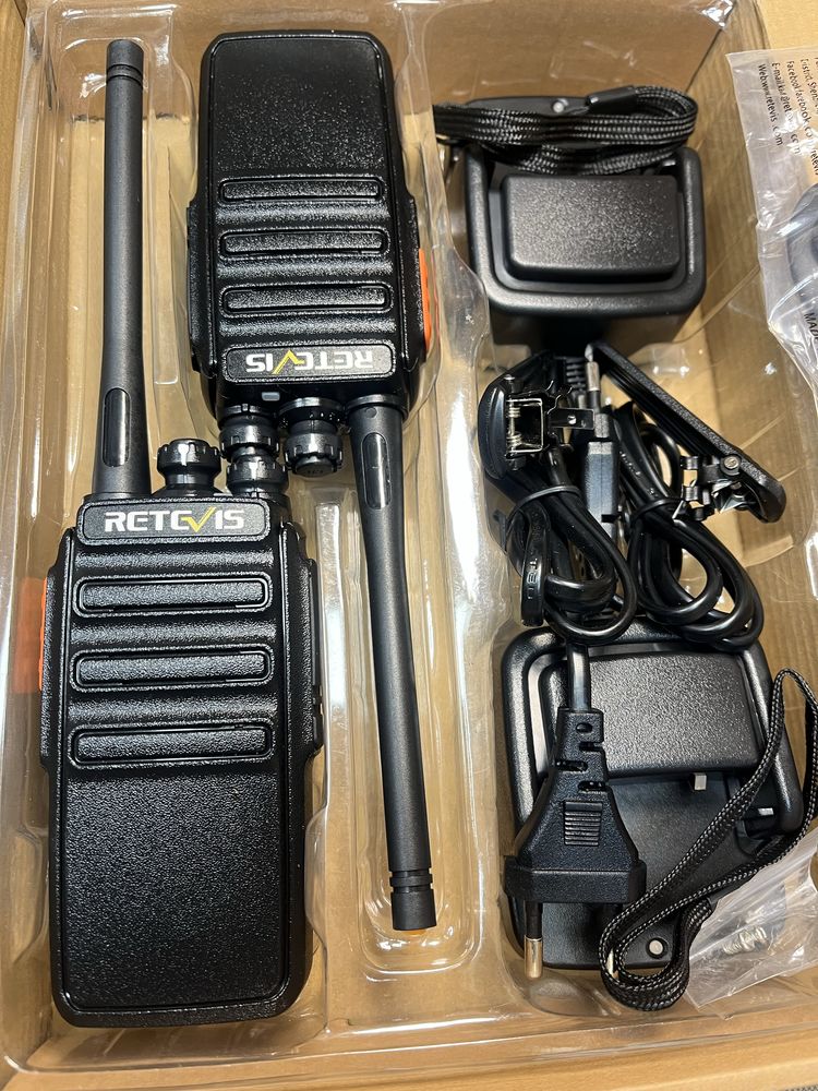 Retevis RT 24 walkie talkie radiostation радиостанция уоки токи