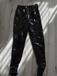 pantaloni latex shein