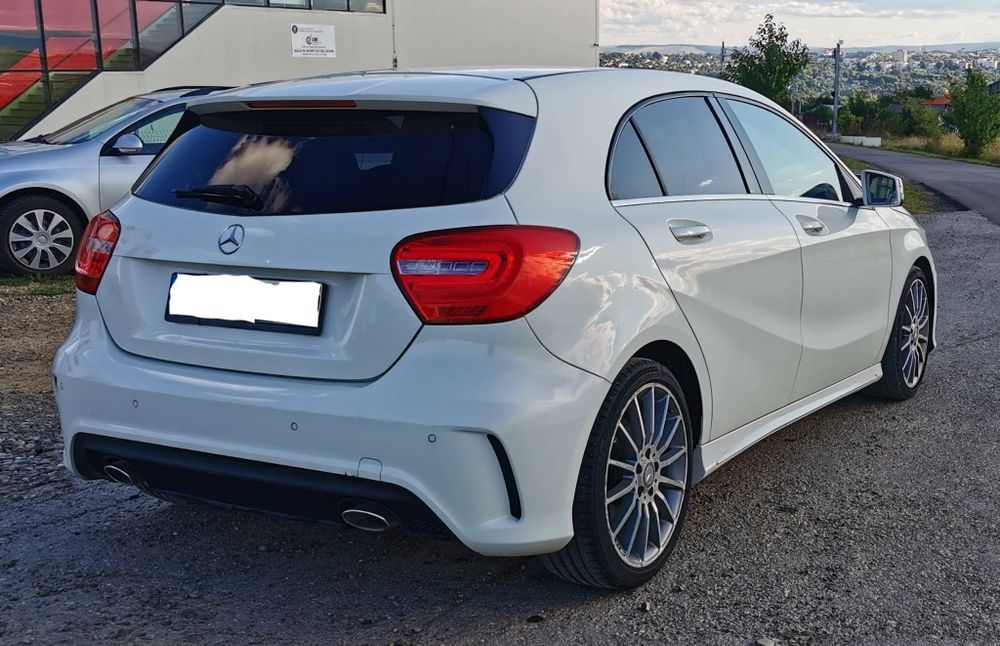 Mercedes A-class full AMG Line /  DIESEL / 2014 / FULL