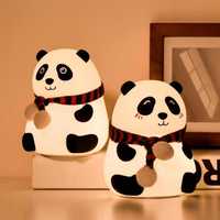 Доставка! Лампа-панда для детской комнаты, 7 цветов LA61