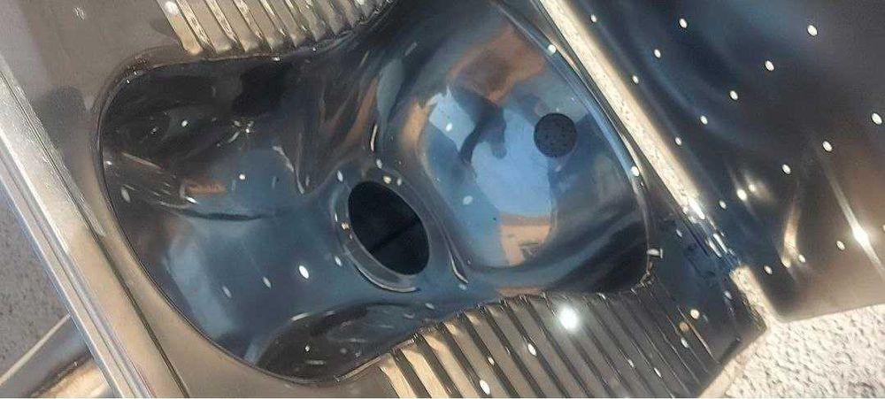 Чашаген (Чаша Генуя) из нержавейки с крышкой