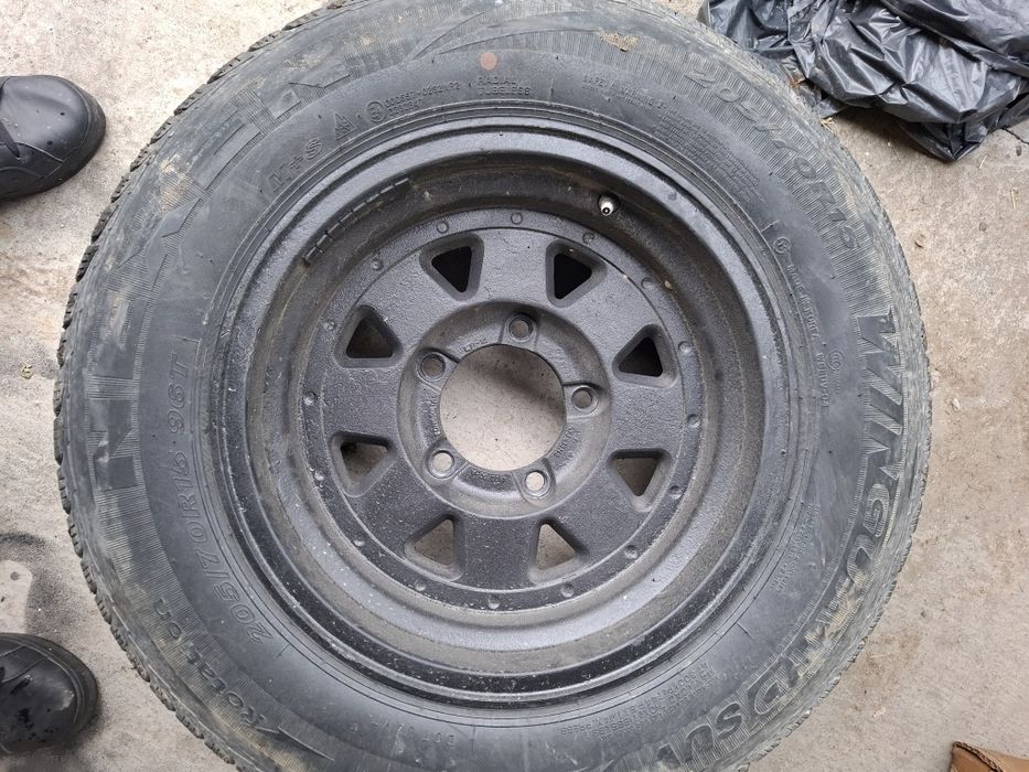 Vand roti suzuki jymni, vitara, samurai