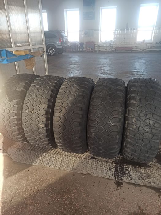 Продам колёса 35/12,5/R15LT.