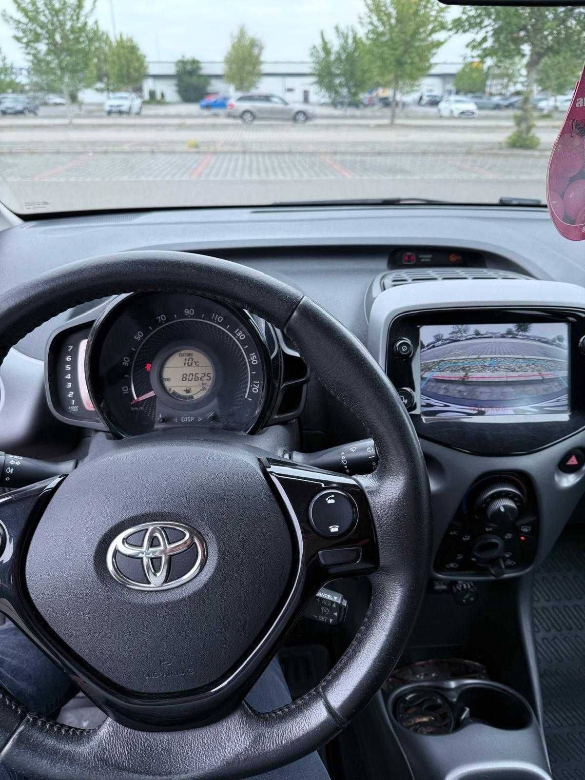 Toyota Aygo 2021 Rosu