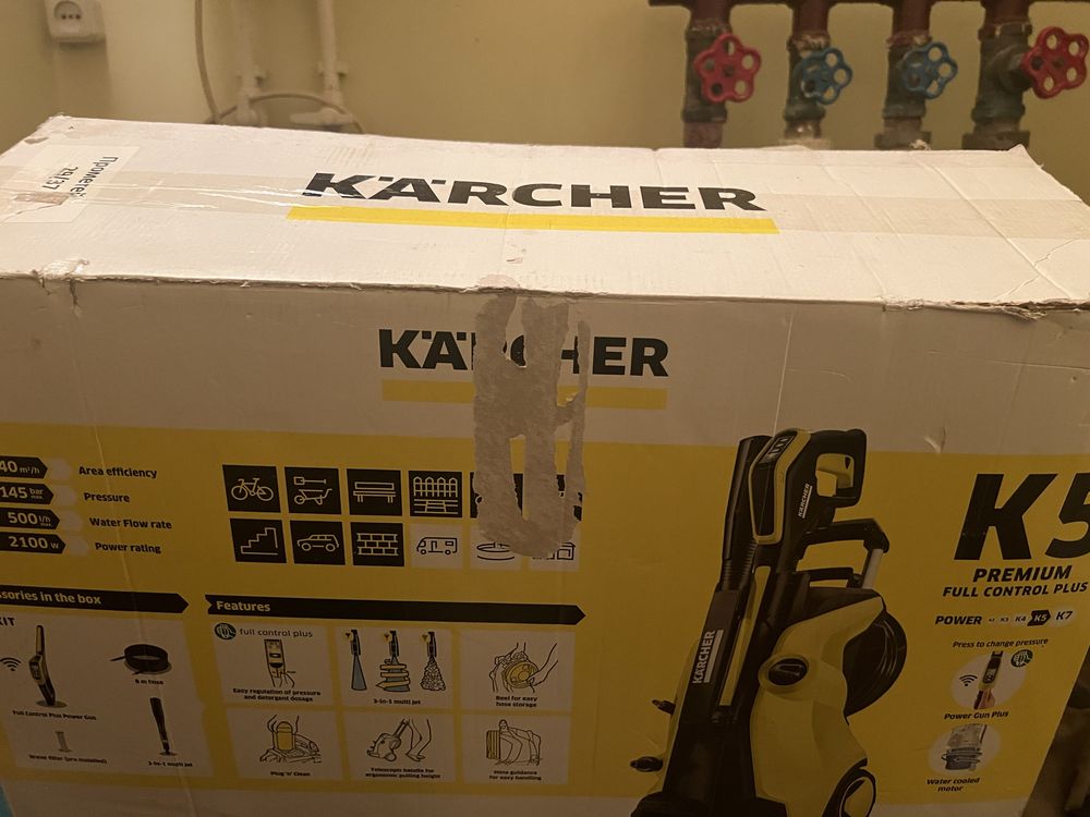 Продам Karcher K5 Premium Smatr Control