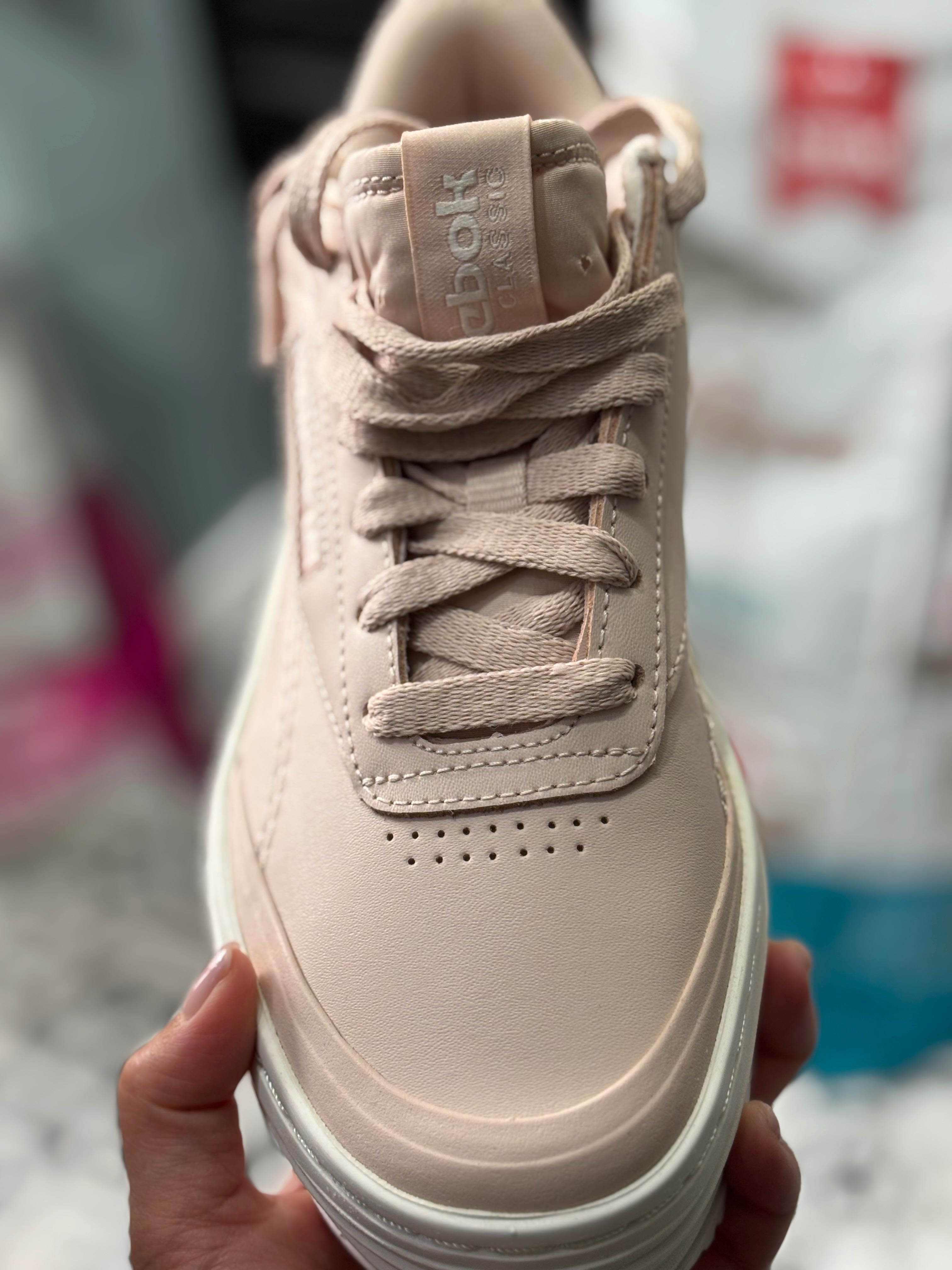 Дамски обувки пудра - Reebok