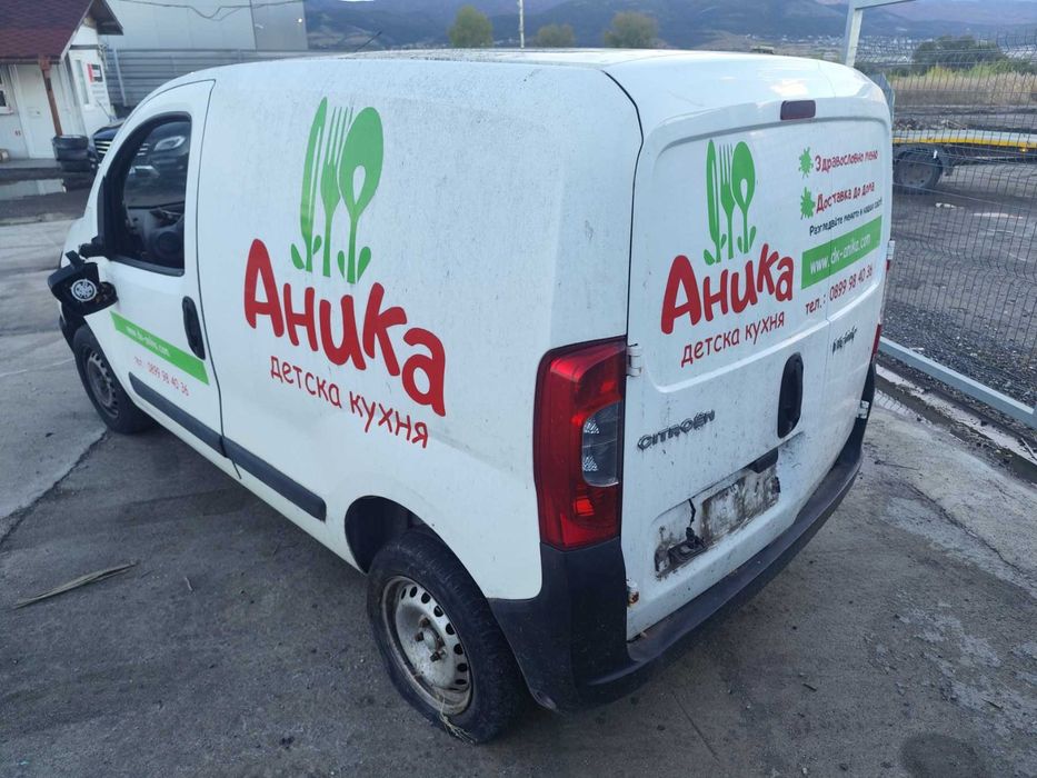 Citroen Nemo 1.4 - 75к.с - 2010г. на части