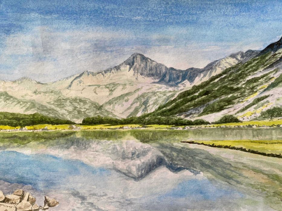 Акварелни картини