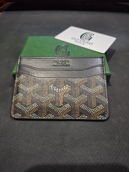 Portofel de carduri Goyard negru